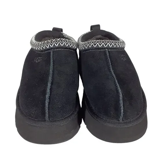Koolaburra 'Ugg' Black Tazz Shoe Size 8 - Picture 5 of 8